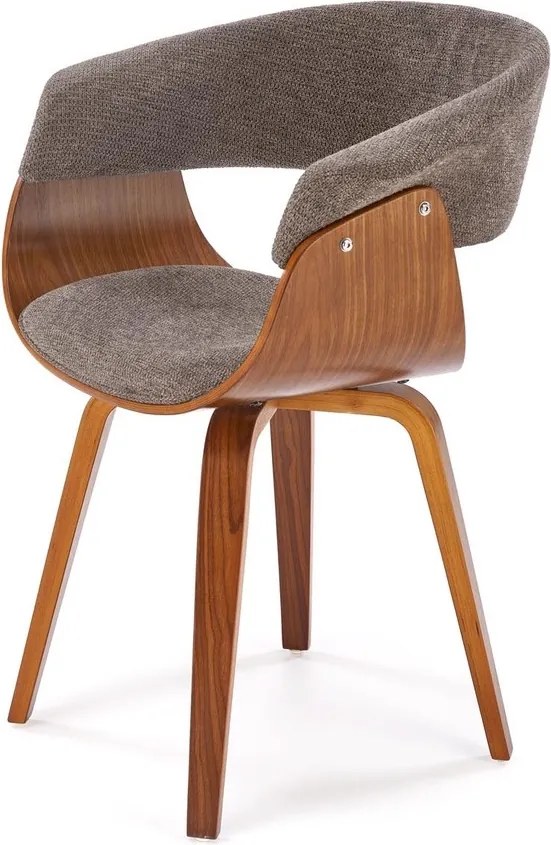 Krzesło z giętej sklejki giętej K545 Halmar