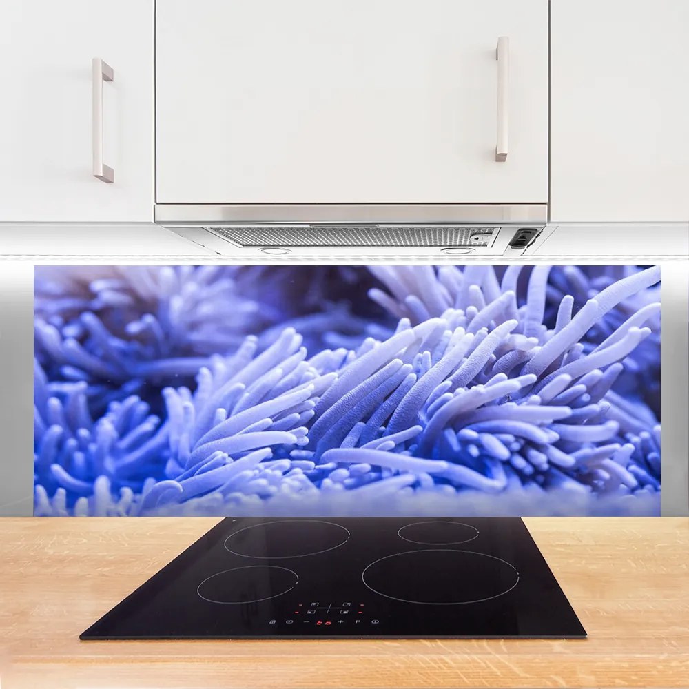 Panel Szklany do Kuchni Modernistyczna Gra Barw