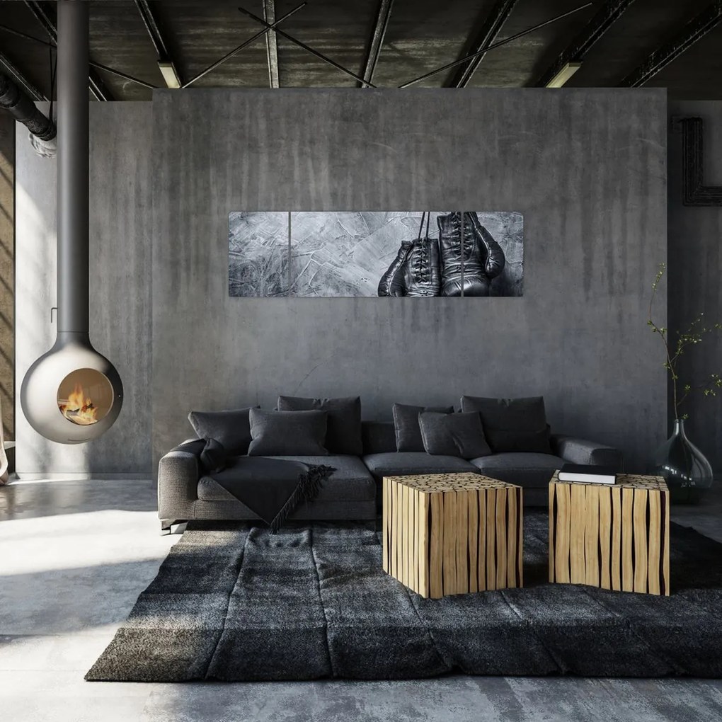 Obraz - Rękawice bokserskie (170x50 cm)