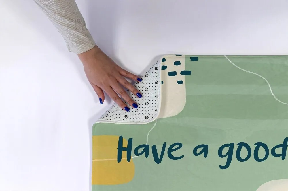 Dywanik łazienkowy Dywanik łazienkowy Geometryczna Abstrakcja