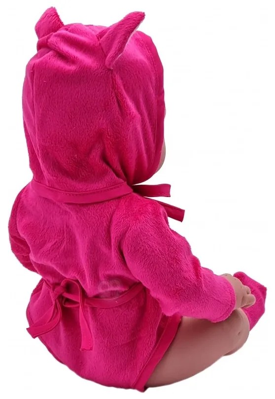 Woopie lalka bobas w ubranku misio 46 cm