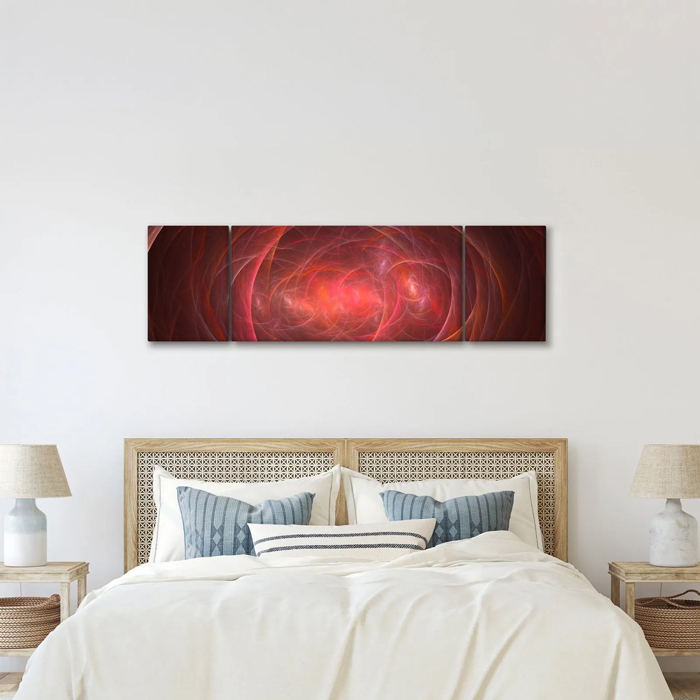 Nowoczesney abstrakcyjny obraz (170x50 cm)