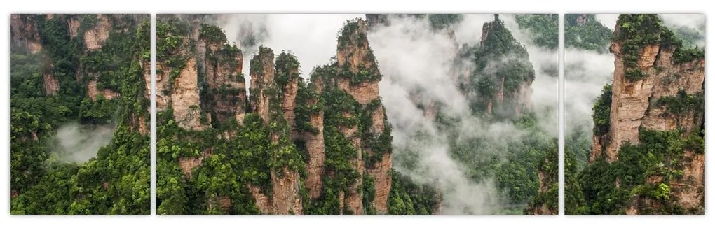 Obraz - Zhangjiajie National Park, Chiny (170x50 cm)