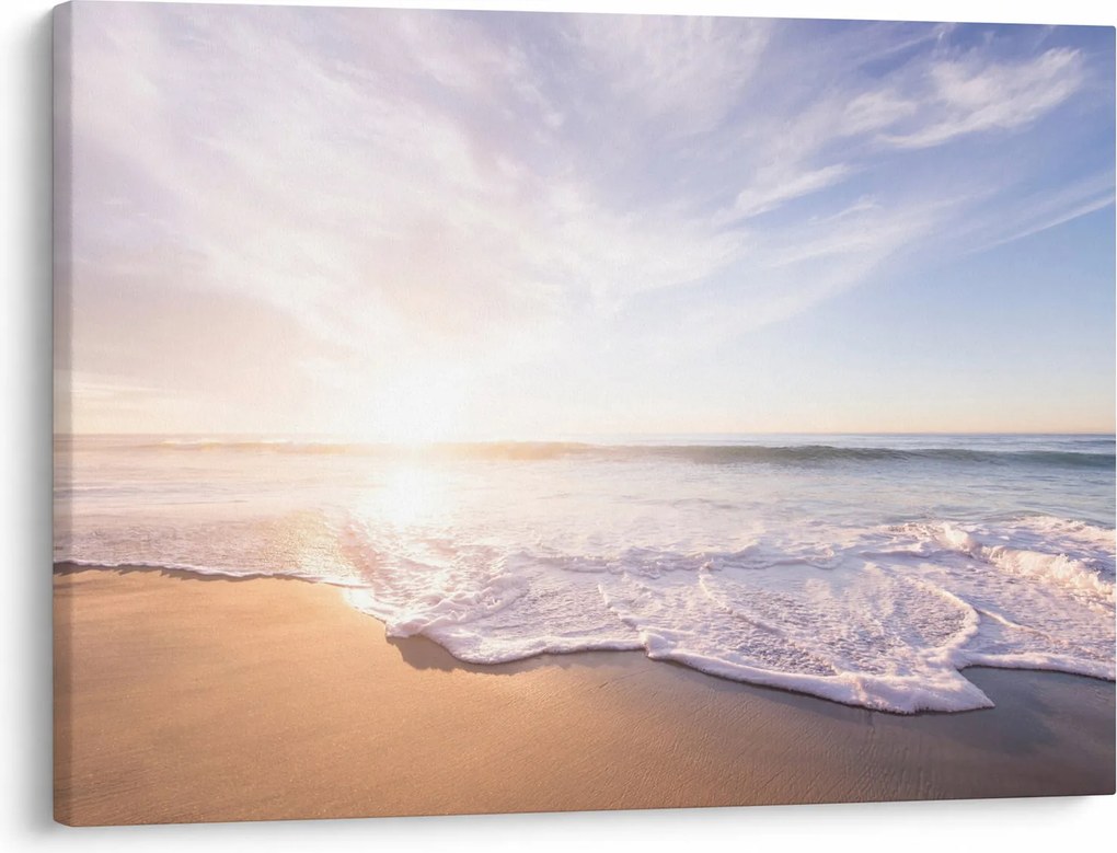 Obraz piaszczystej plaży (70x50 cm)