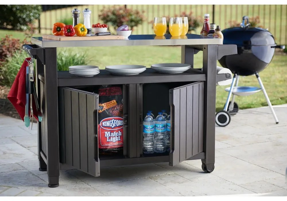 Stolik grillowy 134x52 cm Unity – Keter