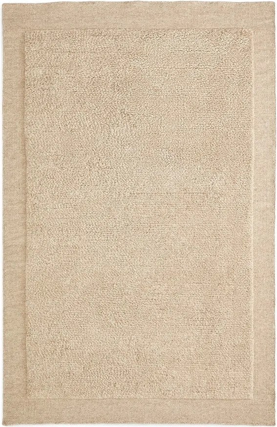 Beżowy wełniany dywan tkany ręcznie 200x300 cm Marely – Kave Home