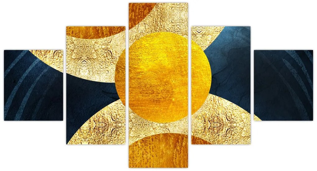 Obraz - Koła (125x70 cm)