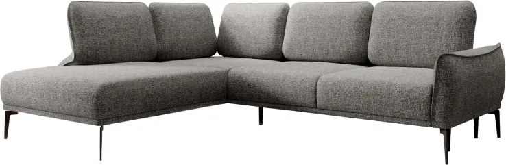 Narożnik STORM L układ L Lewostronny z funkcją regulacji oparcia i wysuwu podnóżka WERSAL