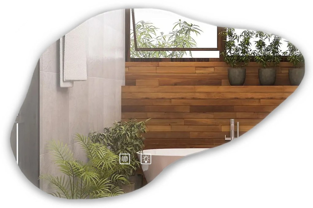 LUSTRO P11229 LED CLOUD B 100x70cm