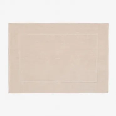Dywanik Łazienkowy 50x80 Cm Z Bawełny Danel Jasnoróżowy - Sklum