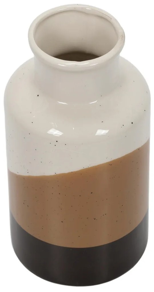 Ceramiczny wazon, Ø 10,5 x 20 cm