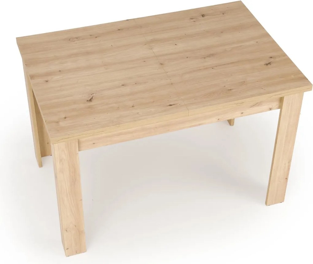 Klasyczny rozkładany stół do jadalni Bagio Halmar