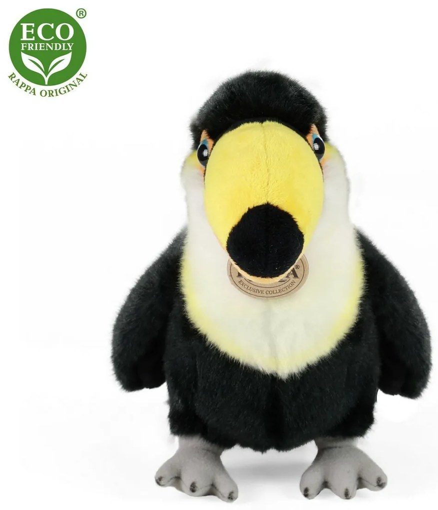 Rappa Pluszowy tukan, 23 cm ECO-FRIENDLY
