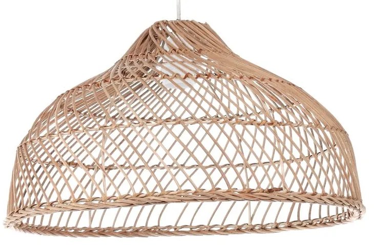 Rattanowy abażur ø 42,5 cm Dyara – Kave Home