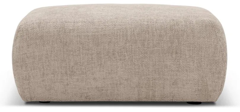 Beżowy puf Matera – Cosmopolitan Design