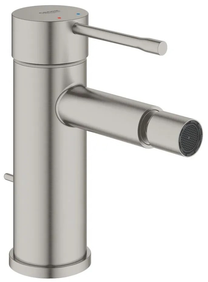 GROHE 32935DC1 - Bateria bidetowa ESSENCE ze stali nierdzewnej