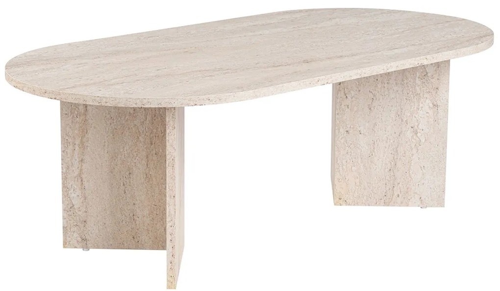 Stolik konferencyjny Sable Travertine