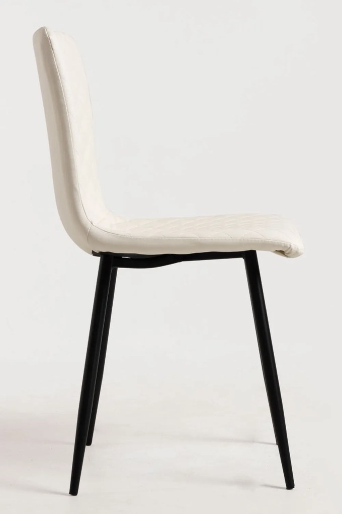 Zestaw 4 Krzese Rom Ekoskóra