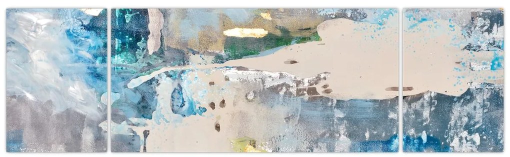 Obraz - Abstrakcja (170x50 cm)
