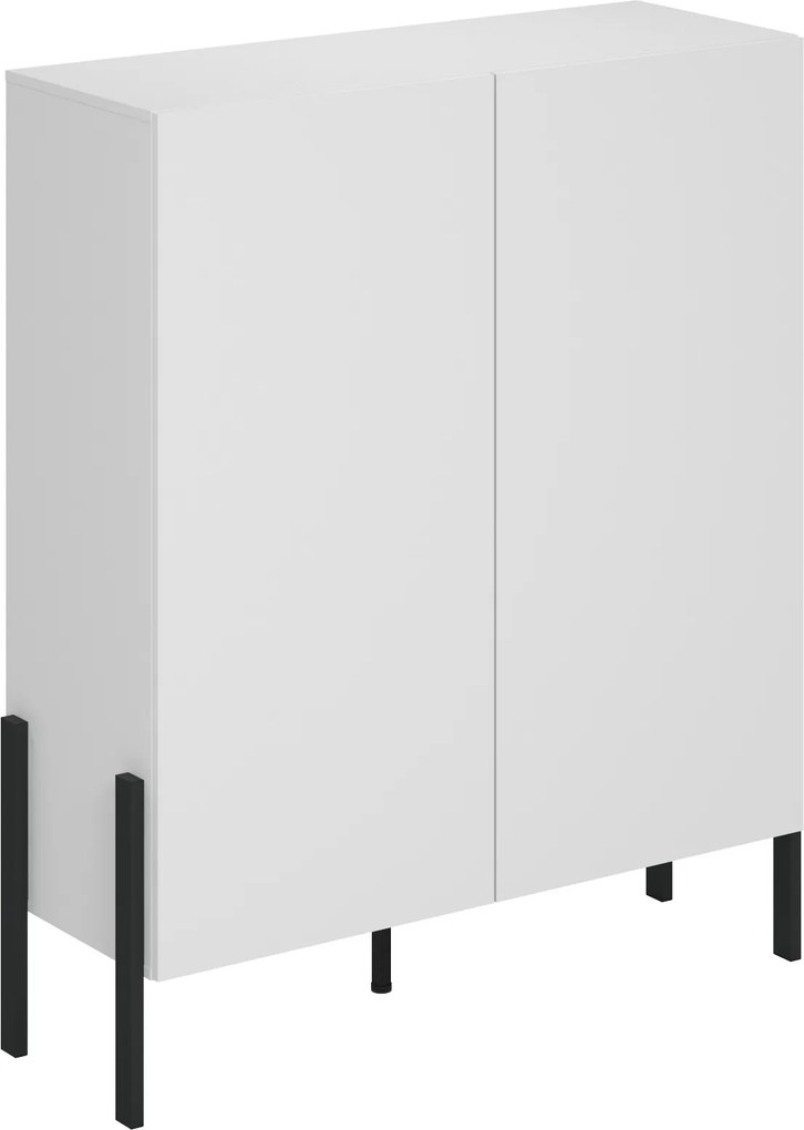 Komoda CONTE 114 cm do Salonu Sypialni Biały
