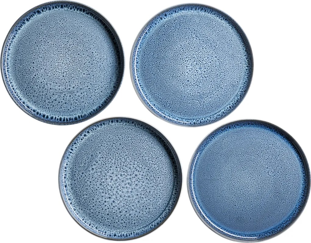 Mäser Zestaw naczyń stołowych 16 szt. MALEA – niebieski