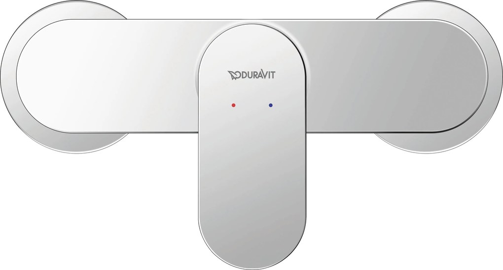 Jednouchwytowa bateria prysznicowa Duravit Wave
