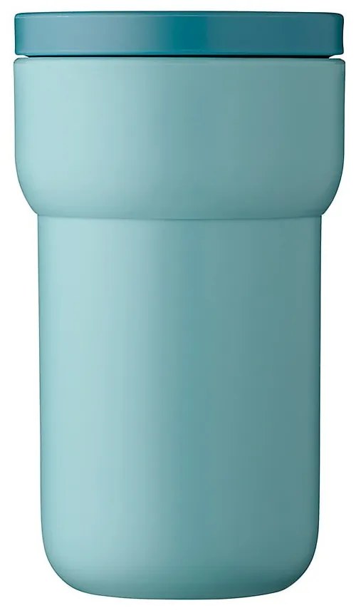 Turkusowy kubek podróżny Mepal Ellipse, 275 ml
