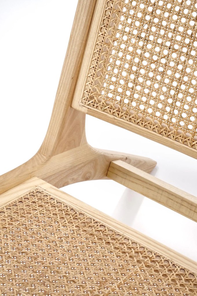 Fotel retro Foden 2 z plecionką wiedeńską