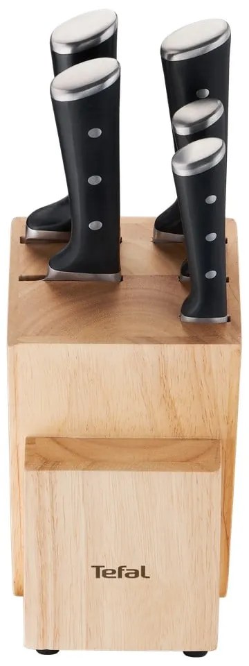 Zestaw stojaka i 5 noży Ice Force – Tefal