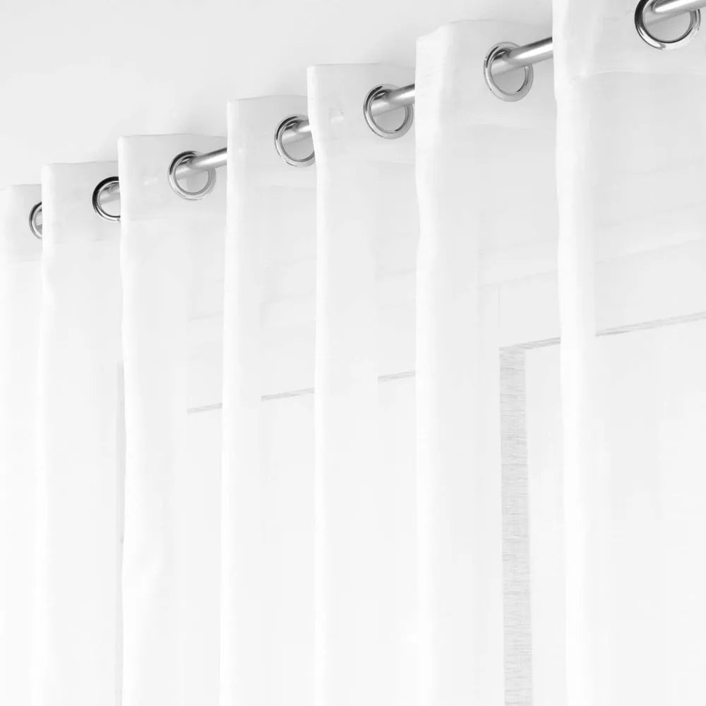 Biała firanka z woalu 300x240 cm Lissea – douceur d'intérieur