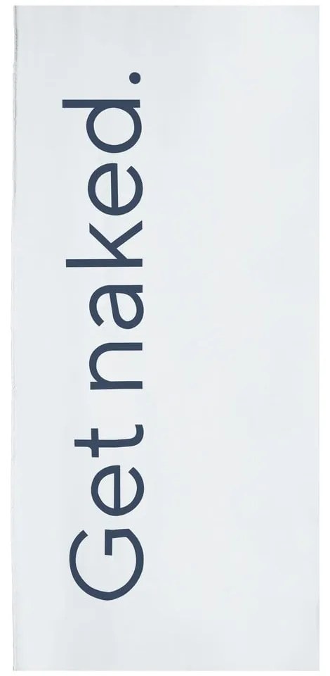 Zasłona prysznicowa 180x200 cm Tom Tailor Get Naked – Wenko