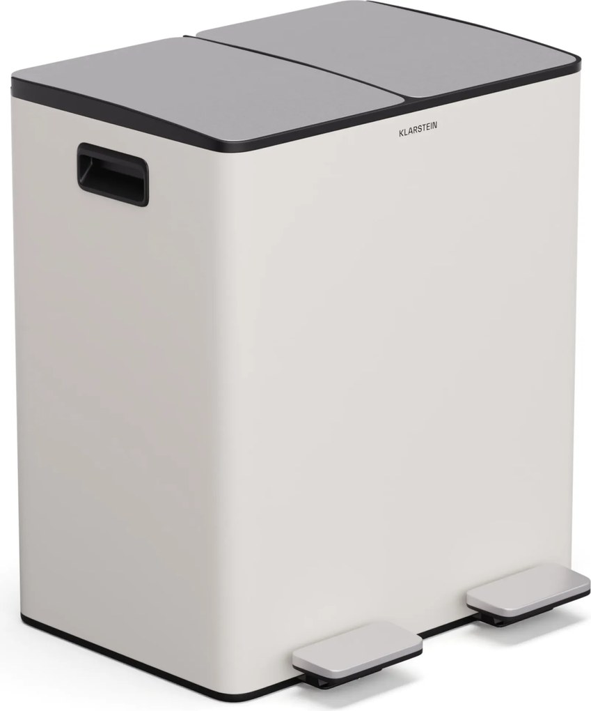 Klarstein EcoVista kosz na odpady z pojemnikiem na odpady bio 40 l