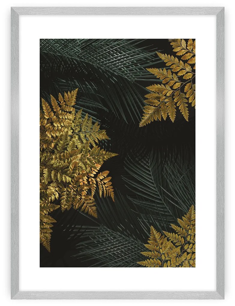 Plakat Golden Leaves II