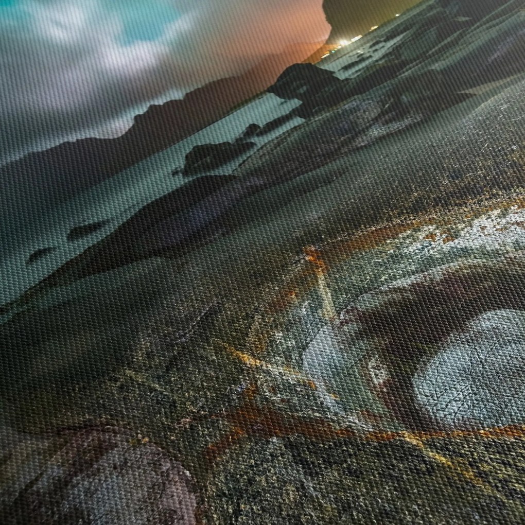 Obraz - Scena nocna (170x50 cm)