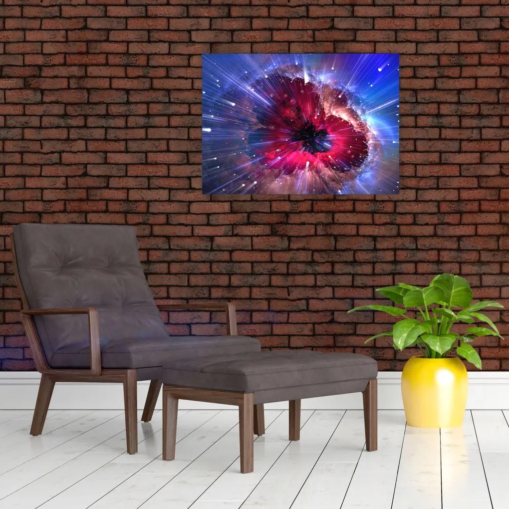 Obraz - Energia Wszechświata (70x50 cm)