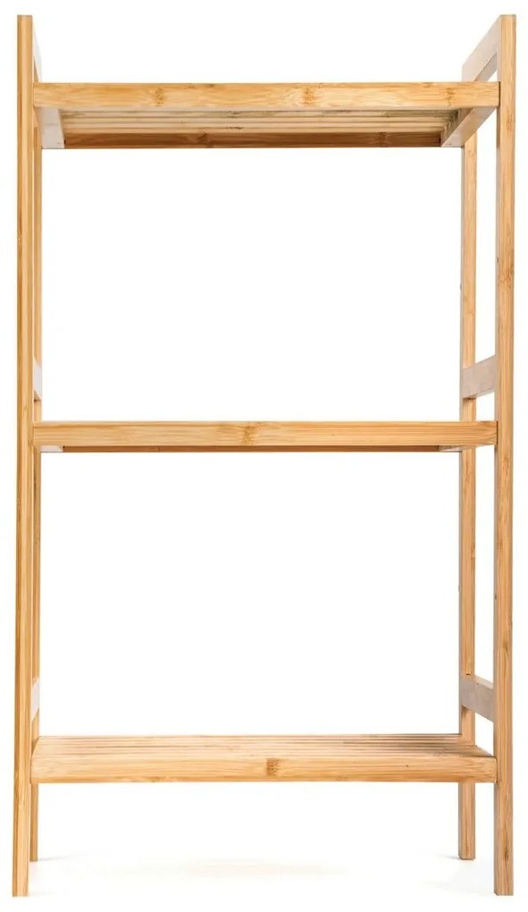 G21 Regał bambusowy, 3 półki, 3 piętra