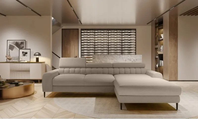 Narożnik NAVAS S z funkcją spania WERSAL