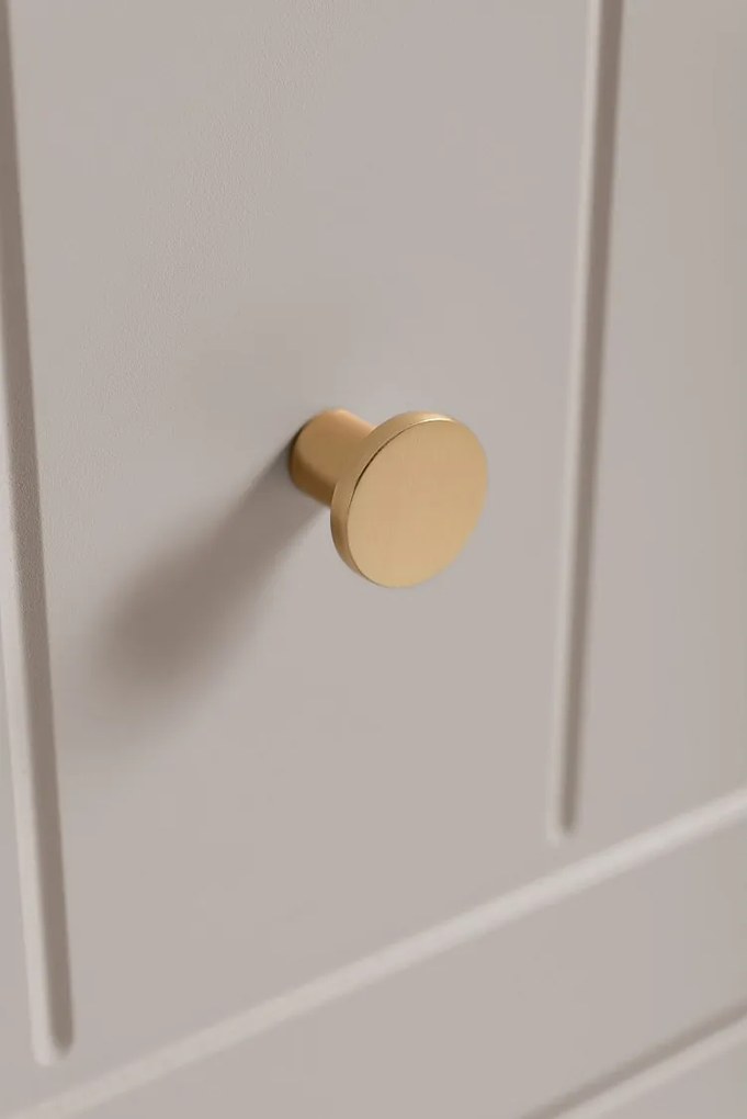 Szafka podumywalkowa w stylu klasycznym, kaszmir, 160 (2 x 80) x 57 x 46 cm