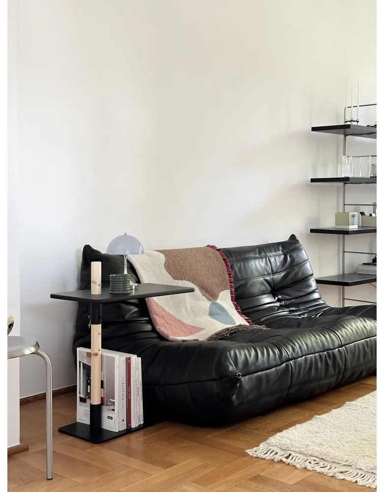 Stolik z litego drewna sosnowego 30x55 cm Adjust – Karup Design