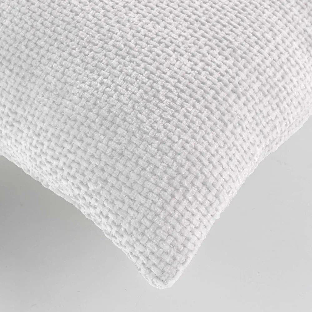 Poduszka dekoracyjna z szenilu 45x45 cm Leo – douceur d'intérieur