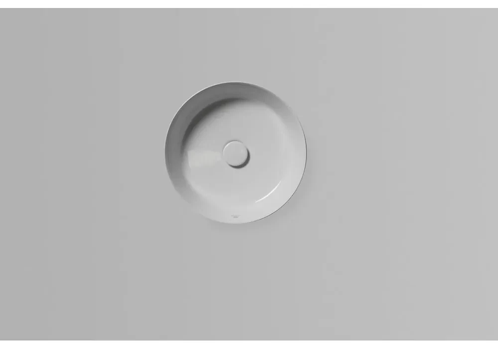 Biała ceramiczna okrągła umywalka ø 40 cm Ipalyss – Ideal Standard