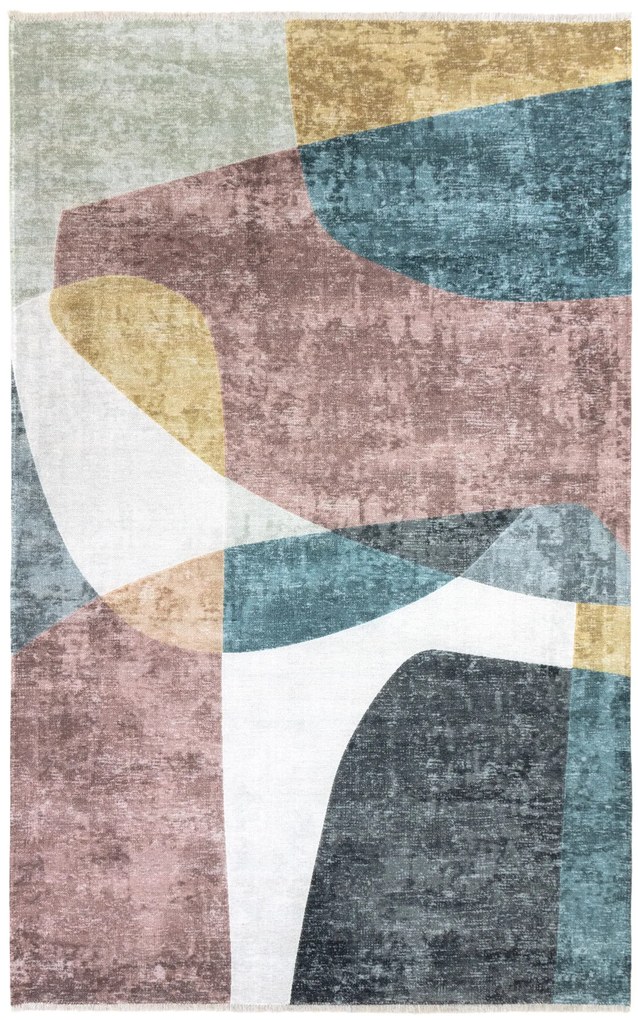 Dywan nowoczesny Dean wielokolorowy 120 cm x 160 cm