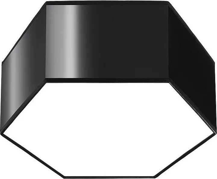 Plafon SUNDE 13 czarny