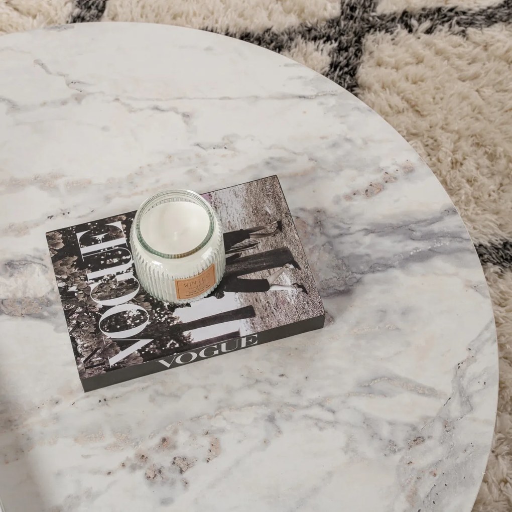 Stolik kawowy Orion Freesia Marble