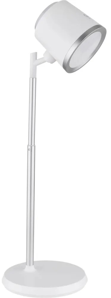 Globo 58454W - LED dotykowa lampa stołowa MEEYA LED/6W/3,7V biała, ściemniana