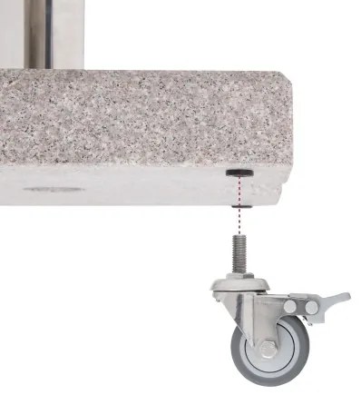 Stojak granitowy LIFE 30 kg