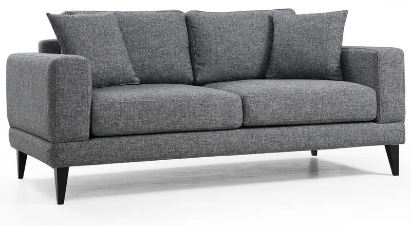 Ciemnoszara sofa 180 cm Nordic – Balcab Home