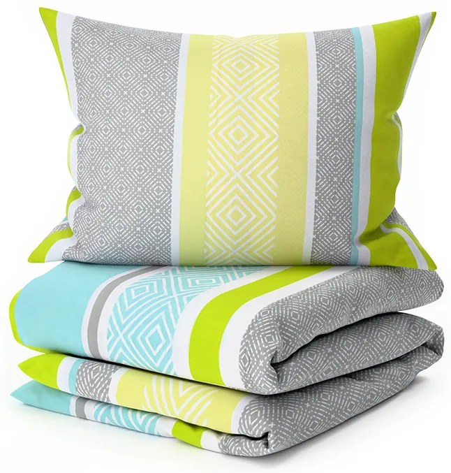 PrzytulneMieszkanie.pl PrzytulneMieszkanie.pl Pościel z kory z bawełny Renforcé BEAUTIFUL SPRING kolorowa Rozmiar pościeli: 70 x 90 cm | 140 x 200 cm