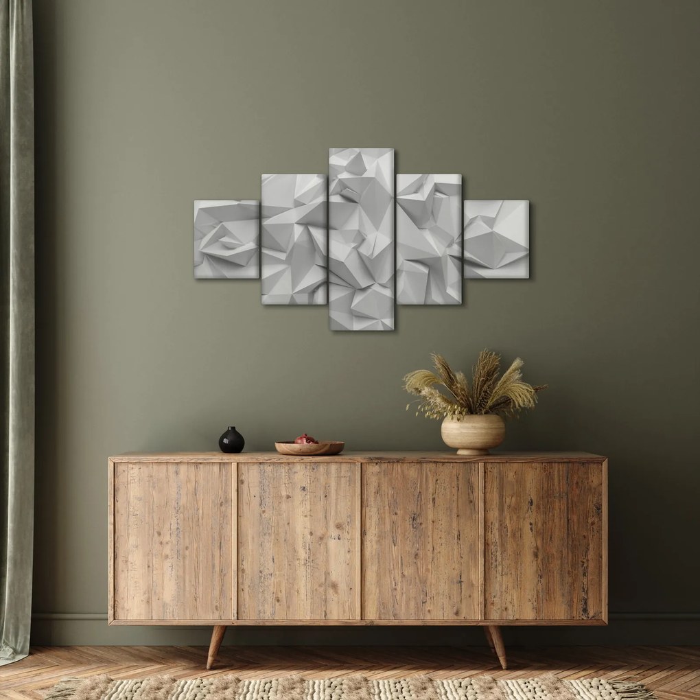 Obraz abstrakcji (125x70 cm)