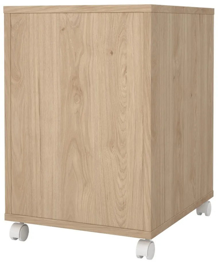 Biało-naturalna szafka w dekorze dębu 41x61 cm Sign – Tvilum